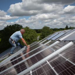 Calculer le retour sur investissement de l'installation de panneaux photovoltaïques chez vous Lens